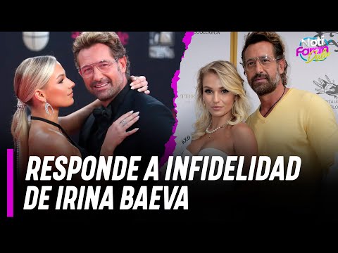 Gabriel Soto responde a infidelidad de Irina Baeva y si se canceló la boda por eso