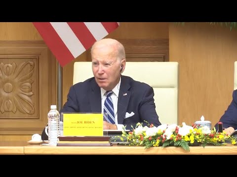 US President Biden meets Vietnamese PM in Hanoi, attends CEO roundtable