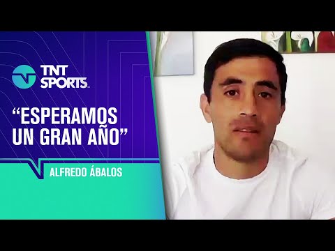 Alfredo ÁBALOS y los objetivos de RANGERS para el 2023 - TNT Sports