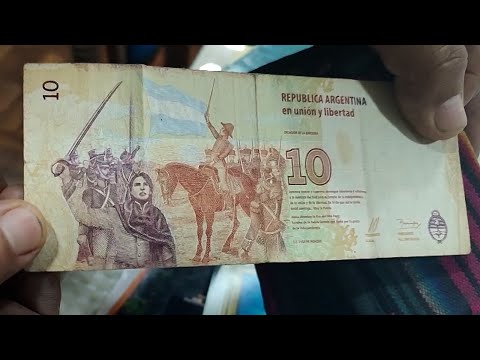 Juana Azurduy está plasmada en un billete argentino