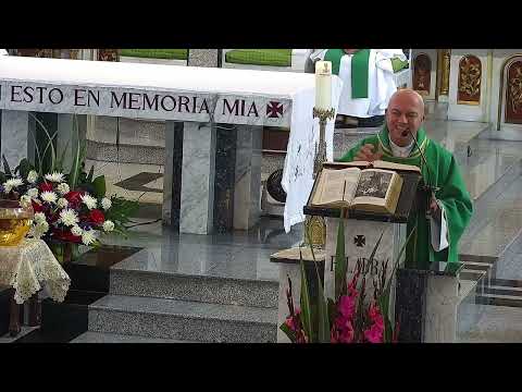 Eucaristía sábado 28 de septiembre de 2024  -  12:00  m  Basílica Señor de los Milagros de Buga