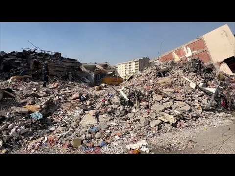 La comunidad internacional continúa volcada en su ayuda a Turquía tras el terremoto