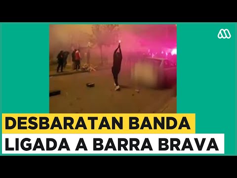 Importaban armas desde Argentina: Desbaratan banda ligada a Barra Brava