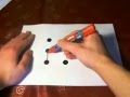If you are genius solve this - 9 dots (3×3), maximum of 4 lines