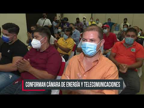 Empresarios de Nicaragua conforman cámara de energía y telecomunicaciones