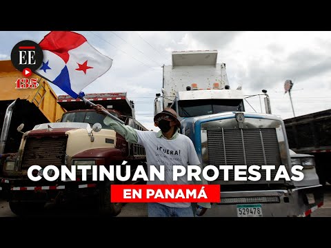 Panamá: siguen protestas y bloqueos viales por alza en precios de combustible | El Espectador
