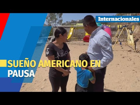 Sueño americano en pausa para familias centroamericanas