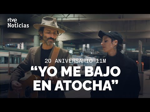 11M: LEIVA y TRAVIS BIRDS, DIRIGIDOS por FERNANDO LEÓN de ARANOA, homenajean a las VÍCTIMAS | RTVE