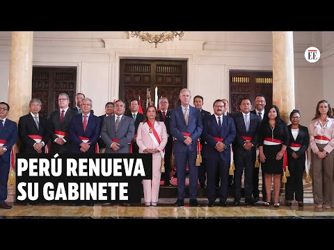 Perú: Boluarte renueva su gabinete ante crisis ministerial; estos son sus cambios | El Espectador