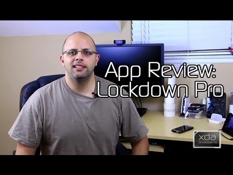 lockdown pro bloqueio apl video
