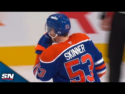 Oilers Jeff Skinner Buries Equalizer Against Former Team