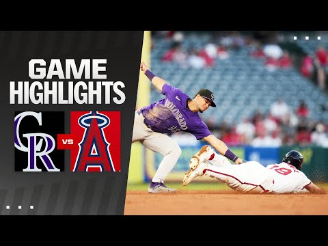 Rockies vs. Angels Game Highlights (7/31/24) | MLB Highlights