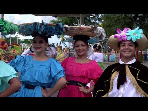 Comuna de Managua realiza concurso distrital de danza folclórica