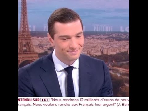 Jordan Bardella : son lapsus très gênant à propos des policiers sur LCI