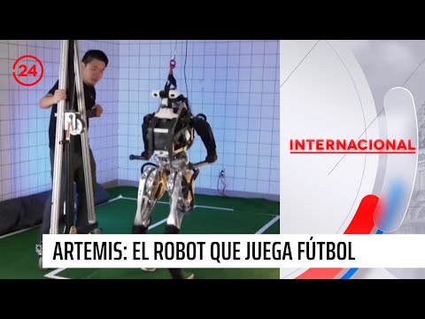 Artemis: el robot humanoide que juega futbol | 24 Horas TVN Chile