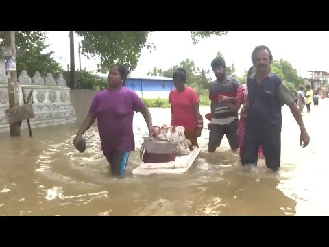 Sri Lanka closes schools amid deadly floods and mudslides