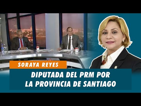 Soraya Reyes, Diputada del PRM por la provincia de Santiago | Matinal