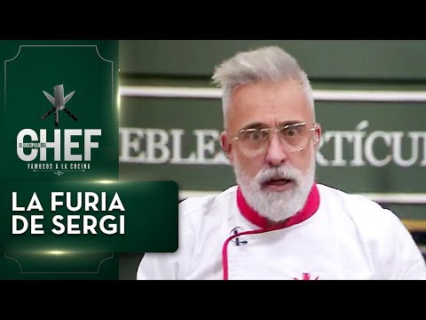 ¡ASÍ NO, MARLEN!: El minuto de furia de Sergi Arola en El Discípulo del Chef