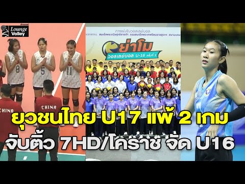 ยุวชนไทยU17แพ้2เกมที่เมือ