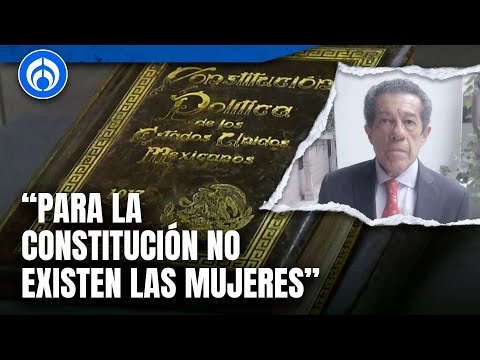 La Constitución de México está mal escrita y además es misógina: Rafael Cardona