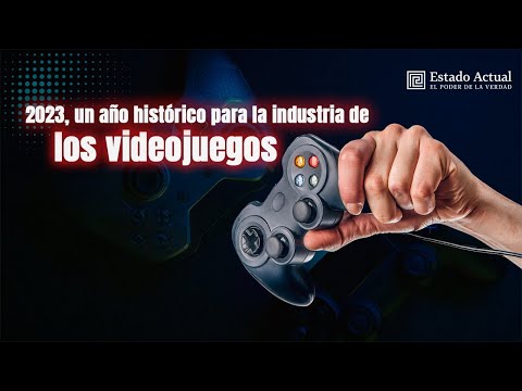 2023, un año histórico para la industria de los videojuegos