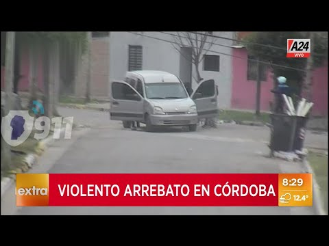 Córdoba: delincuentes menores de edad cobran peaje para pasar por una calle