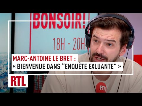 Bernard de la Villardière, Raymond Domenech... Les imitations de Marc-Antoine Le Bret