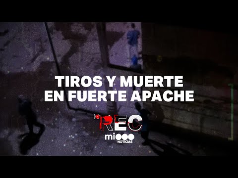 TIROS Y MUERTE EN FUERTE APACHE - MOTOCHORROS PIRAÑAS - #REC