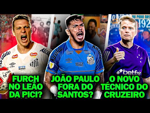 João Paulo TROCADO por Carlos Miguel? | Cruzeiro PERDIDÃO | Julio Furch JOGADOR do Fortaleza E MAIS