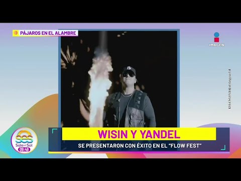 Wisin & Yandel, Maluma, Danny Ocean: así se VIVIÓ el Flow Fest 2023 | Sale el Sol