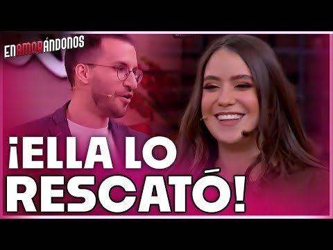 Azul y Jorch tienen un carácter MUY FUERTE ¿Tendrán una segunda CITA? | Enamorándonos