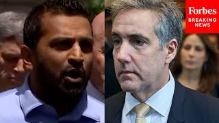 ⁣Michael Cohen Admitted To 'Stealing Donald Trump's Money': Kash Patel