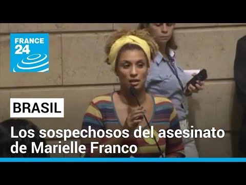 Detienen en Brasil a tres sospechosos de haber ordenado la muerte de Marielle Franco