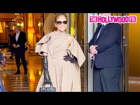 Jennifer Lopez Visits Paris Alone For The 2nd Time Amid Divorce Rumors With Ben Affleck In France