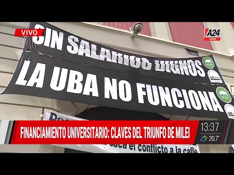 LA FACULTAD DE FILOSOFÍA Y LETRAS DE LA UBA CERRADA POR PARO GENERAL