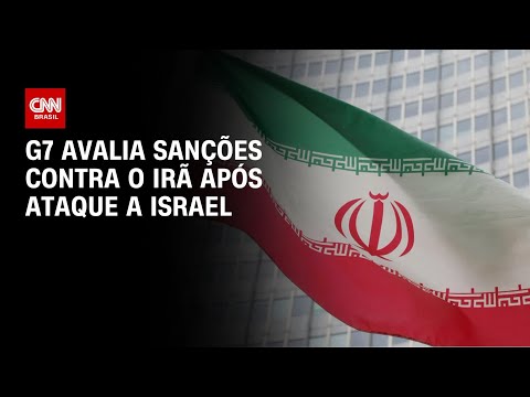 G7 avalia sanções contra o Irã após ataque a Israel | CNN 360°