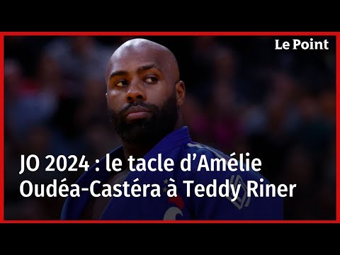 JO 2024 : le tacle d’Amélie Oudéa-Castéra à Teddy Riner