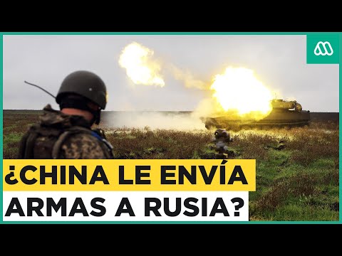 EE.UU acusa a China por envíos de armas a Rusia
