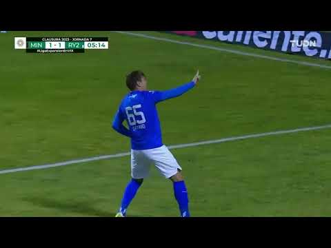 Gol de Á. Sayago | Mineros 1-1 Raya2 | Jornada 7 - Clausura 2023 | Liga BBVA Expansión MX