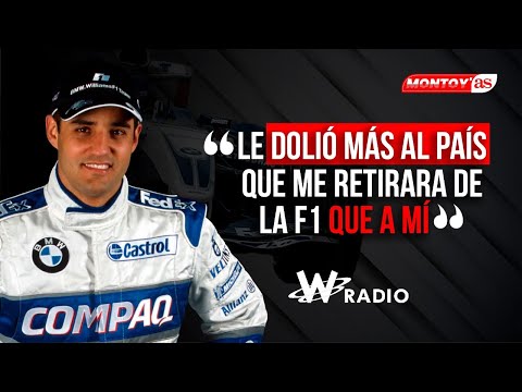 “Le dolió más al país que me retirara de la Formula 1 que a mí”: Juan Pablo Montoya | #MontoyAS