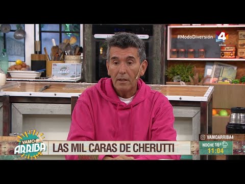 Vamo Arriba - El hombre de las mil caras: Nos visita Miguel Ángel Cherutti