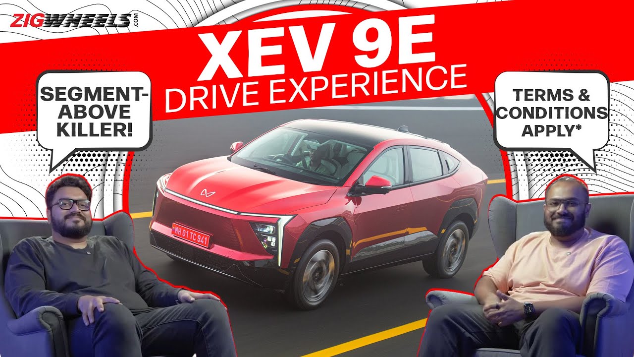 Mahindra XEV 9e First Drive Impressions | Surprisingly Sensible | Ziganalysis