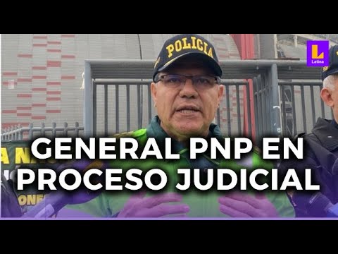 Manuel Lozada: Audiencia de excepción de improcedencia  por rebelión contra el General PNP