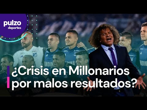 El mal rendimiento de Millonarios preocupa para debut en La Copa Libertadores | Pulzo Deportes