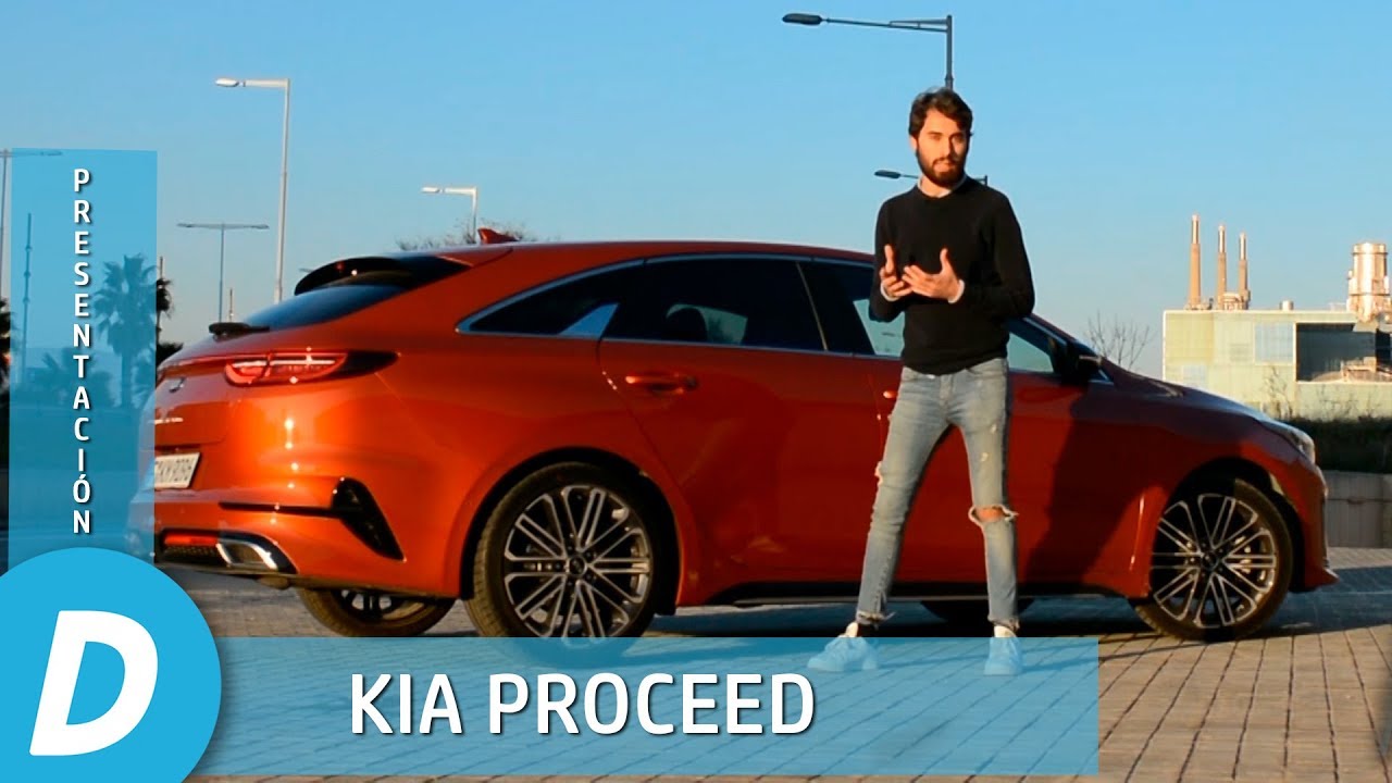 Imagen para el vídeo destacado del Kia ProCeed