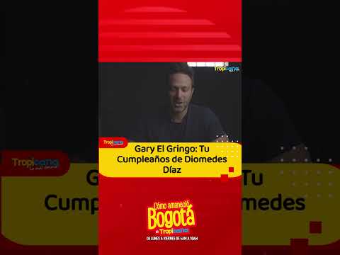 Gary el Gringo : Tu cumpleaños de Diomedes Díaz