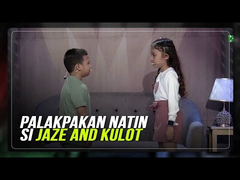 'Wow! Grabe!' Kulot at Jaze, ipinakita ang galing sa 'Showing Bulilit'