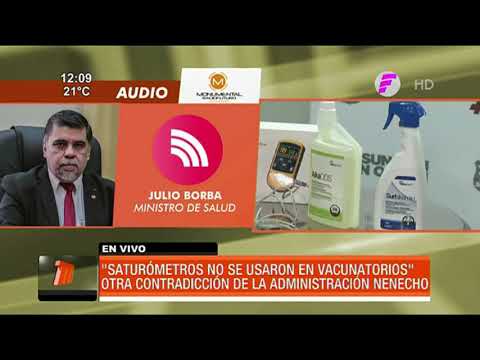 Salud niega uso de costosos saturómetros de la Municipalidad de Asunción