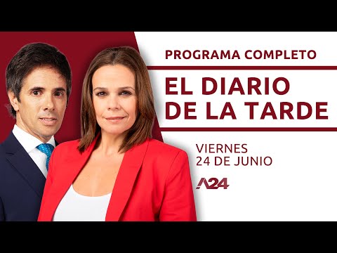 Maestra insultada por alumno +Tévez debuta como DT #ElDiarioDeLaTarde I PROGRAMA COMPLETO 24/06/2022