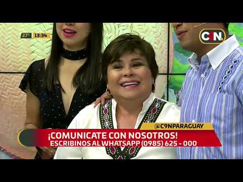 Lizza Bogado brinda homenaje a todas las mujeres paraguayas en C9N